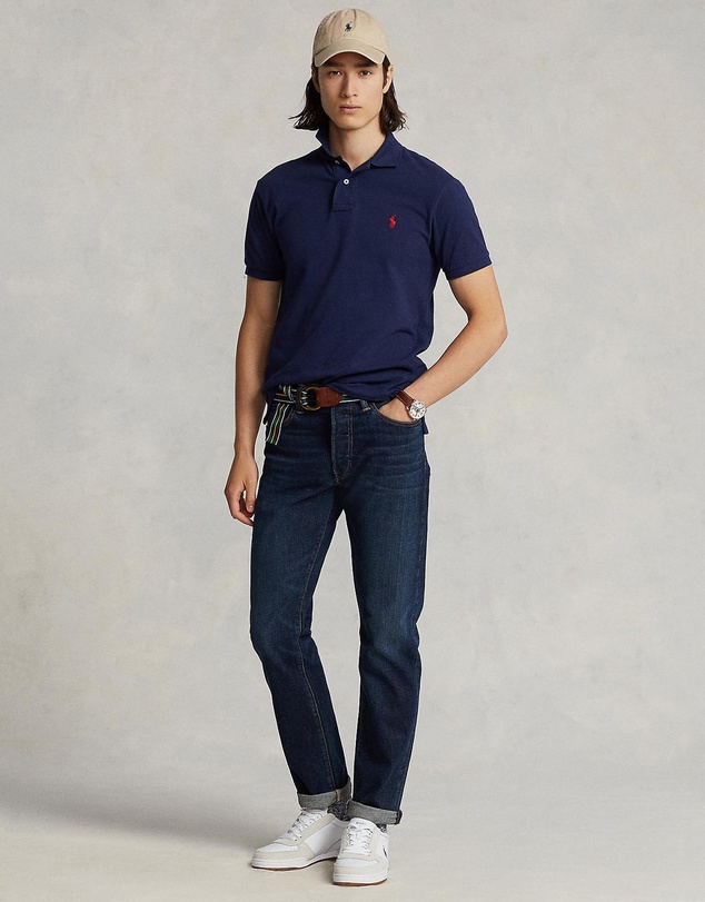Polo Ralph Lauren - Classic Fit Mesh Polo