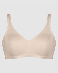 Naturana - Thursday Wirefree Seamless Moulded Minimiser Bra