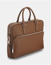 BOSS - New Crosstown S. Doc Large Leather Goods