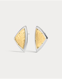 Luv Aj - The Bianco Nero Studs