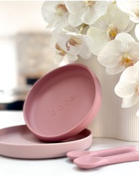 Bare The Label - Silicone Ultimate Dinner Set