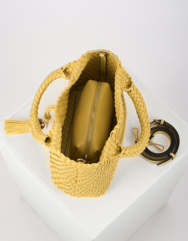 Luella Grey - Suky Medium Woven Crossbody
