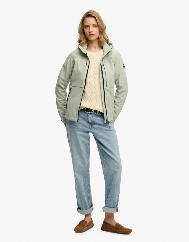 Superdry - Hooded Classic Trekker Jacket