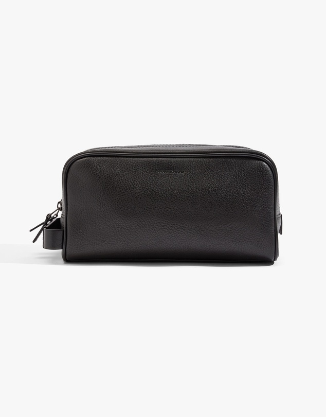 Country Road - Large Leather Wash Bag