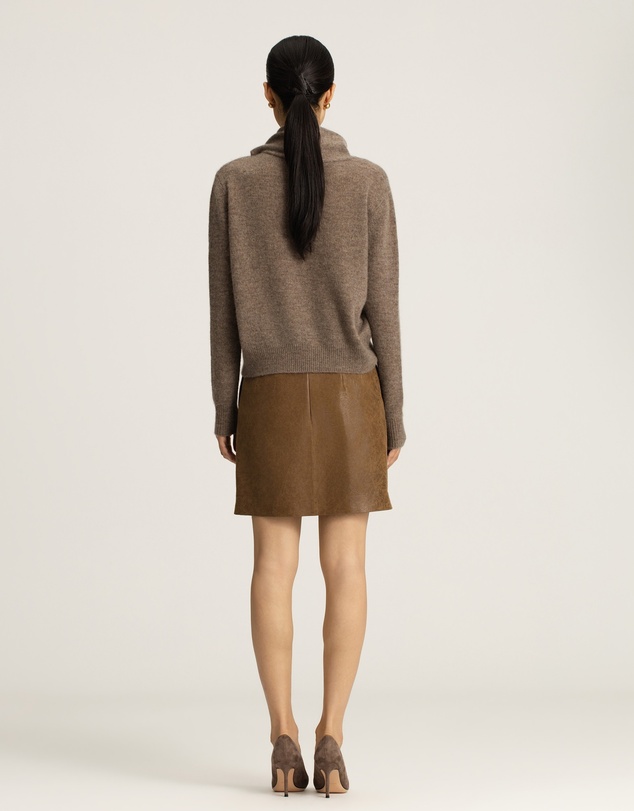 IDA+S - Odette Wool Cashmere Button Sweater