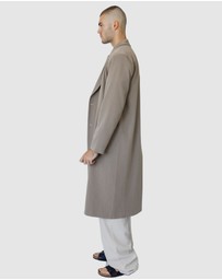 Justin Cassin - Headline Oversize Trench Coat