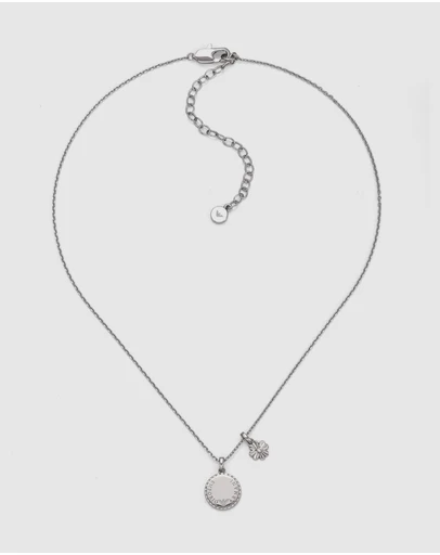 Emporio Armani - Emporio Armani Silver-Tone Necklace