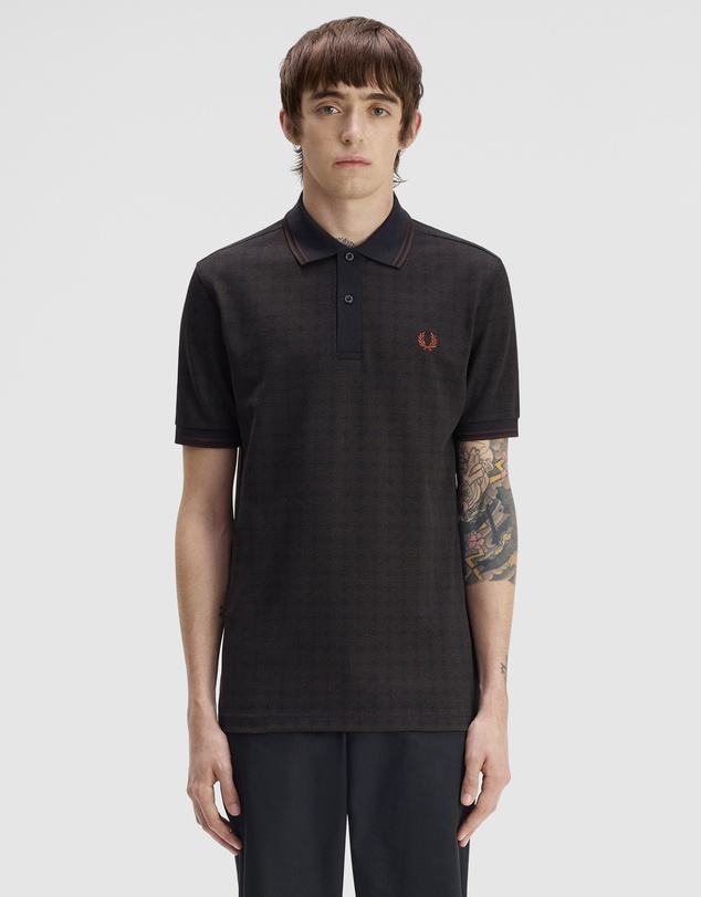 Fred Perry - Floral Print Fred Perry Shirt