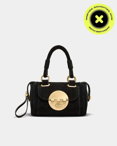 MIMCO - Turnlock Bowler Grab Crossbody Bag
