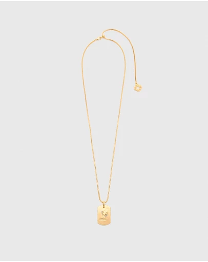 Maje - Astro Plaque Necklace