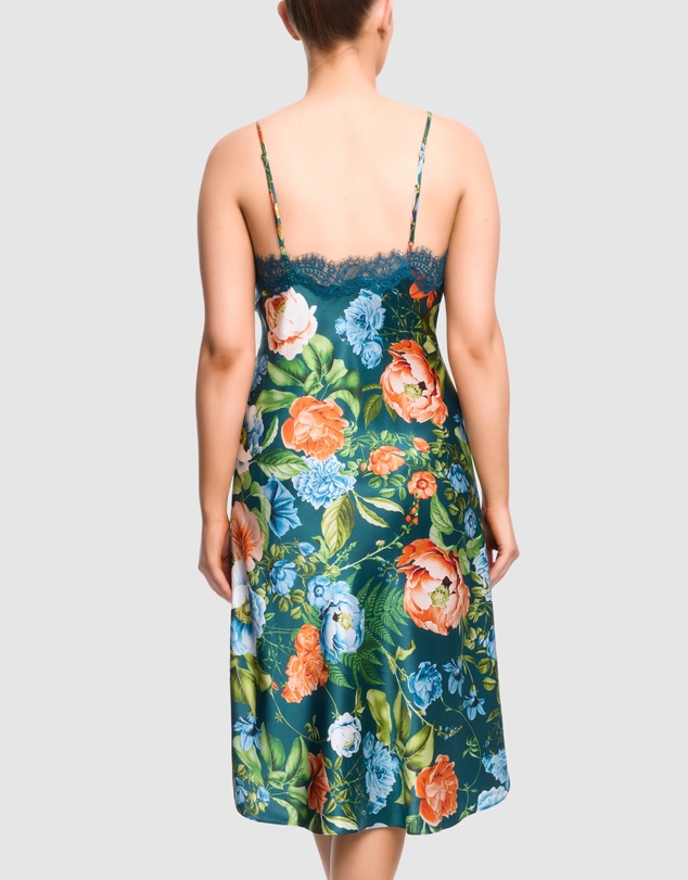 Sainted Sisters - Scarlett Silk Long Chemise