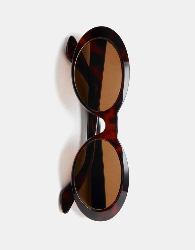 M.N.G - Oval-Frame Sunglasses
