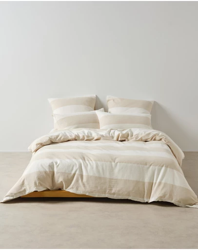 Linen House - Vintage Wide Stripe Quilt Cover Set