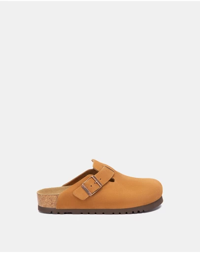 EVERAU - Australian Shepherd Ugg Berrin Cow Suede Upper Loafer Oxfords Flats
