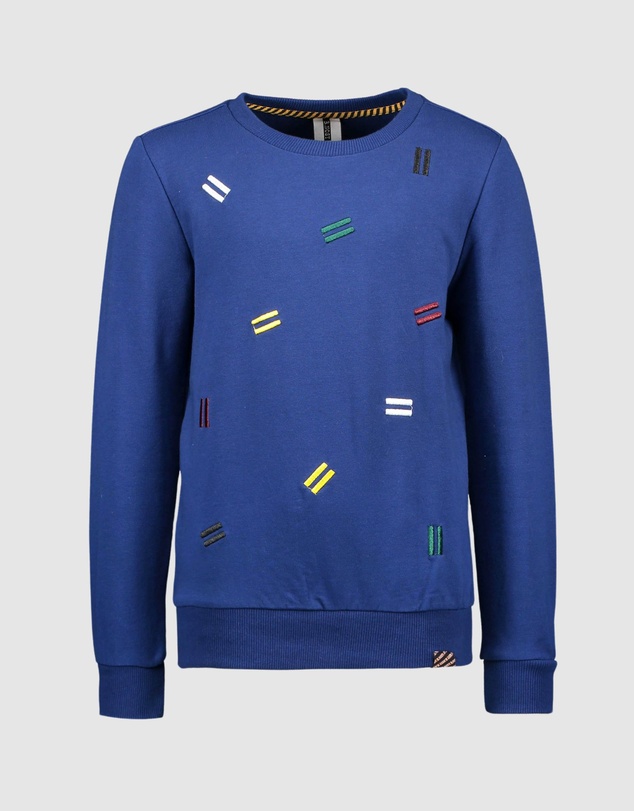 B.Nosy - Sweatshirt with Embroidery - Kids-Teens