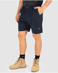 UNIT Workwear - UNIT Flexlite Mens Lightweight Cargo Shorts