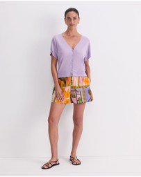 Sportscraft - Silk Blend Reversible Knit