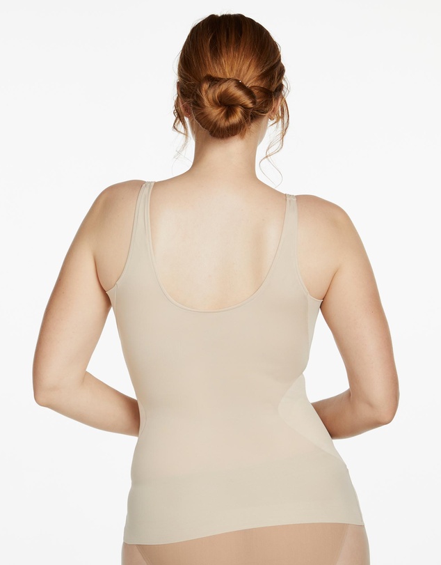 Naomi & Nicole - No 'Side Show' Waist Shaping Tank Top
