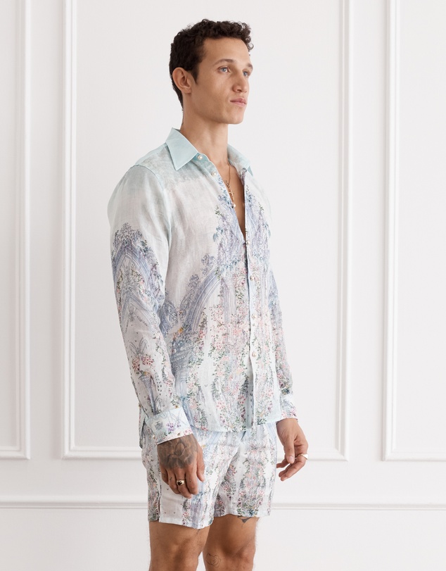 Aqua Blu Australia - Triomphe Blake Shirt