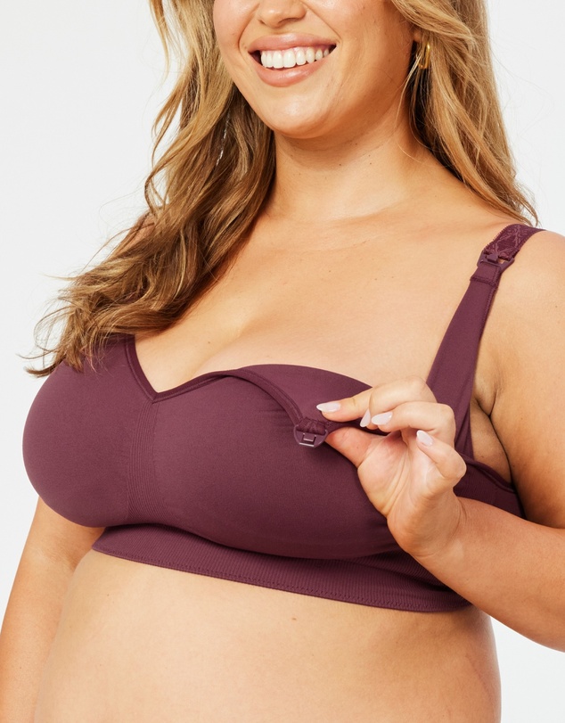 Cake Maternity - Popping Candy Seamless Maternity & Nursing Bralette