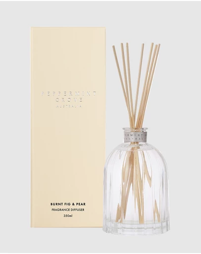 Peppermint Grove - Burnt Fig & Pear Large Fragrance Diffuser - 350ml
