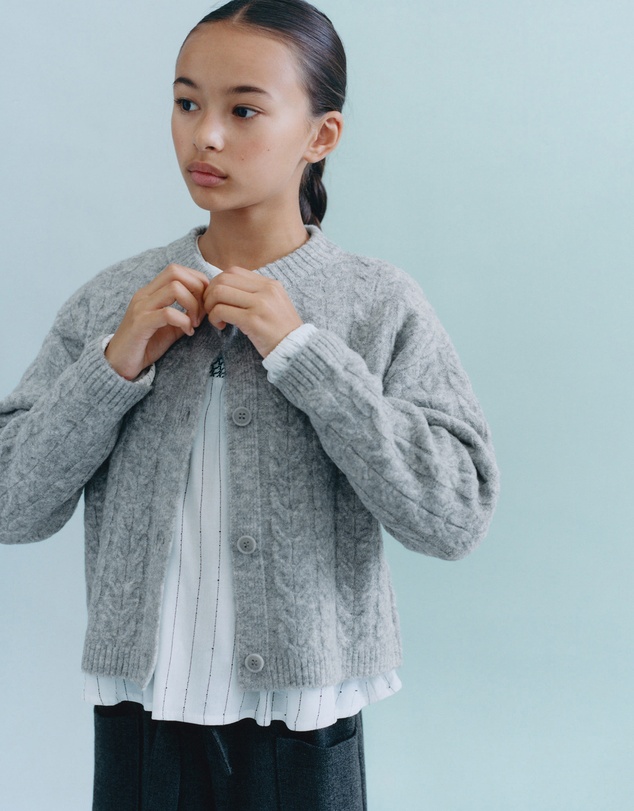 M.N.G - Gracie Cardigan - Kids-Teens
