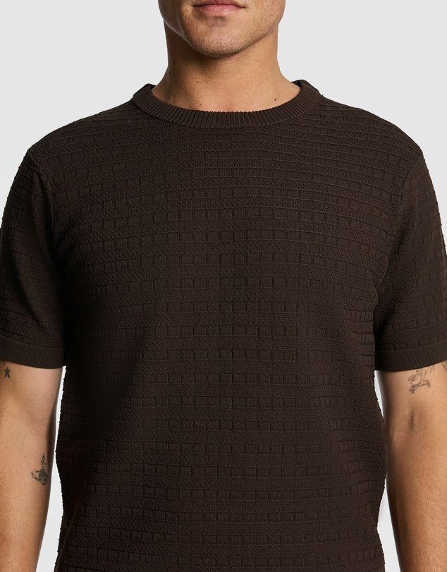 yd. - Amari Knitted Tee