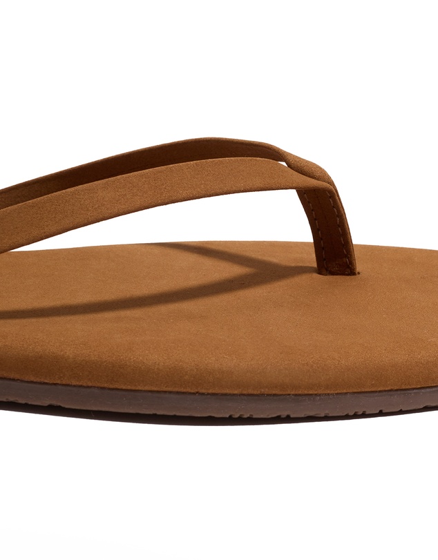 Tkees - Lily Square Toe Suede Sandals