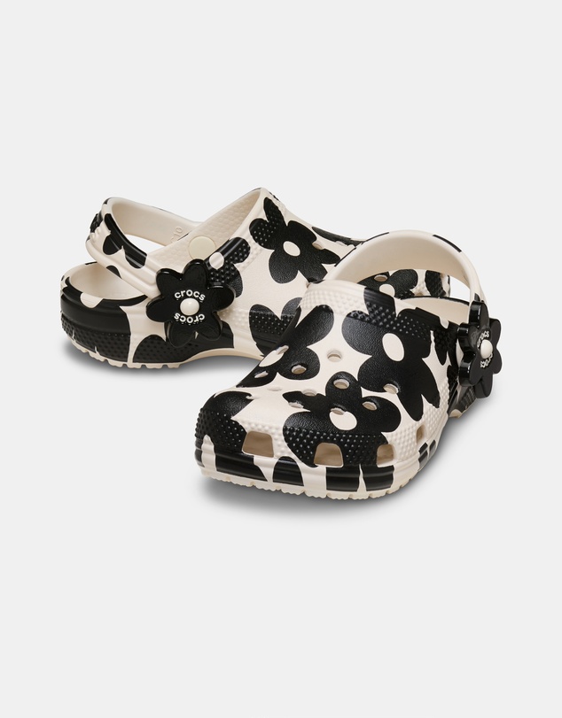 Crocs - Classic Pop Petals Clogs - Babies-Kids