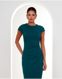 Pilgrim - Belle Cap Sleeve Midi Dress