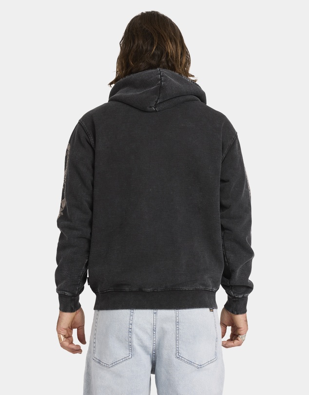Volcom - Mens Die By The Stone Zip Up Hoodie