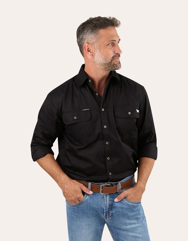 Ringers Western - King River Full Button Work Shirt