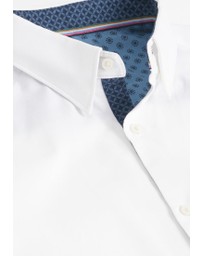NEXT - Stretch Oxford Short Sleeve Shirt