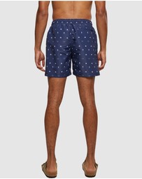 Urban Classics - Pattern Swim Shorts