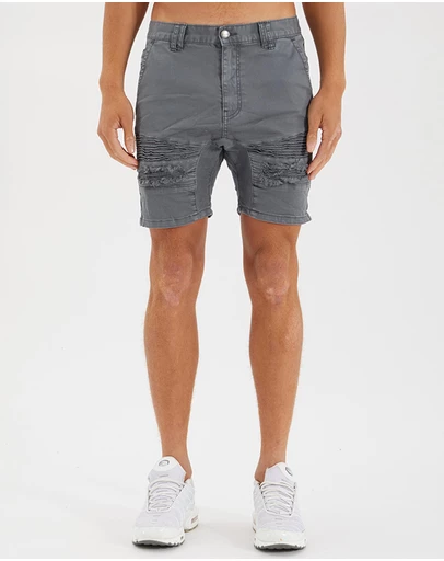 Nena & Pasadena - Viper Denim Shorts