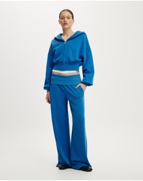 Cotton On - Fold Over Waistband Sweatpant