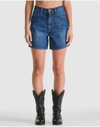 Wrangler - Hi A-Line Shorts