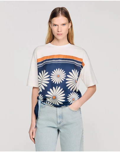 Sandro - Daisy Tee Shirt