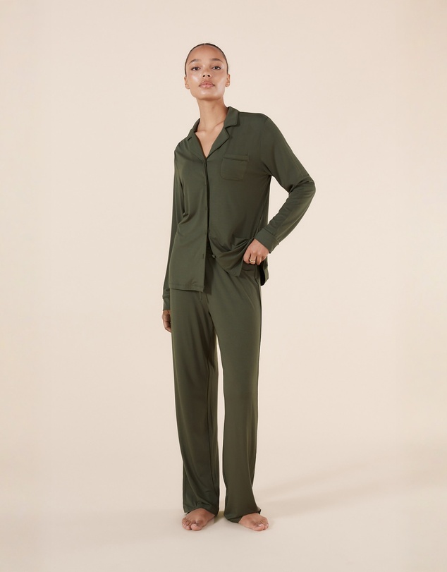 Gingerlilly - Tessa Bamboo Long PJ set
