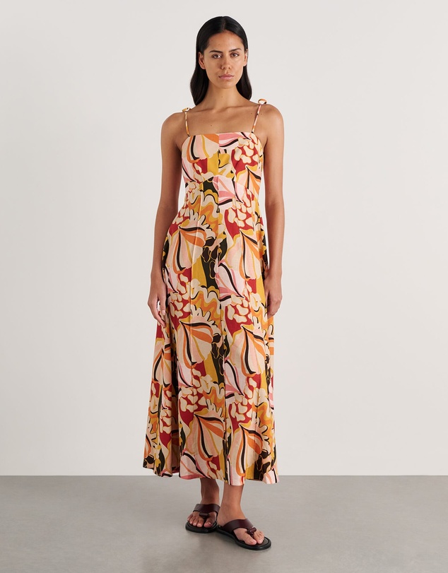 Jag - Lila Maxi Dress