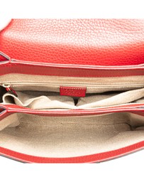 Pre-Loved by Azura Reborn - Pre-Loved Small Dollar Calf Interlocking G Satchel