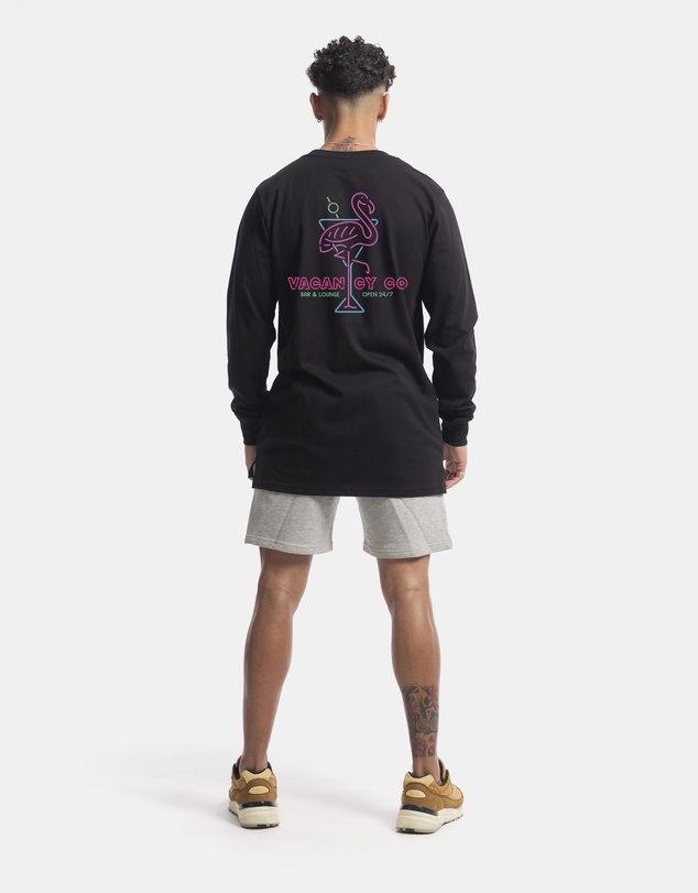 Vacancy Co - Flamingo Club Long Sleeve Tee