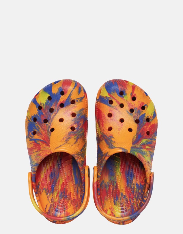 Crocs - Classic Marbled Clog Youth