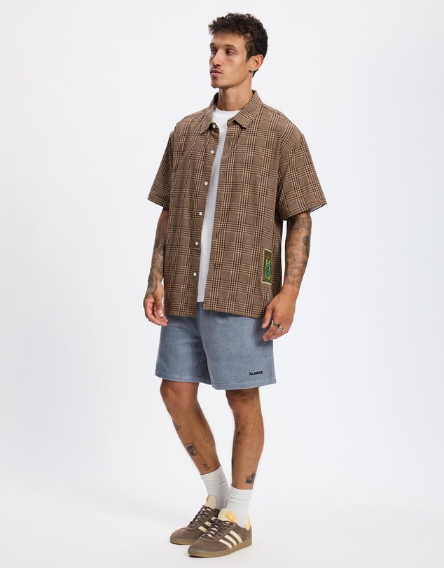 X-Large - 91 Wide Cord Beachshorts