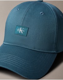 Calvin Klein - Monologo Woven Patch Baseball Cap