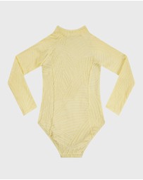 Aqua Blu Kids - Stepping Stones Long Sleeve One Piece - Kids
