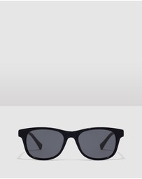 Hawkers Co - HAWKERS - Black Nº35 Sunglasses for Men and Women UV400