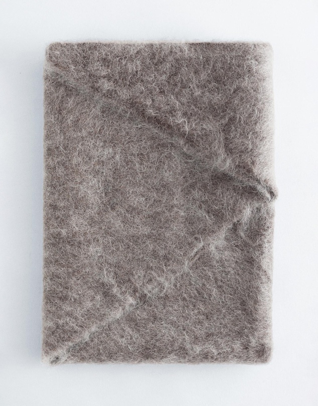 & Other Stories - Haley Hairy Triangle Scarf
