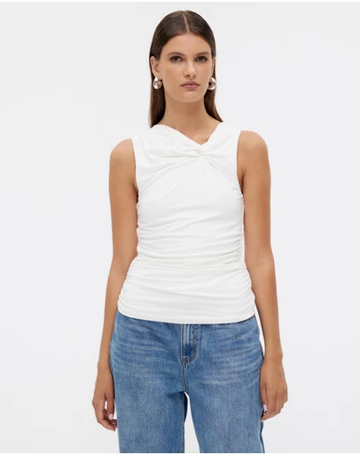 Minima Esenciales - Arlen Knot Top