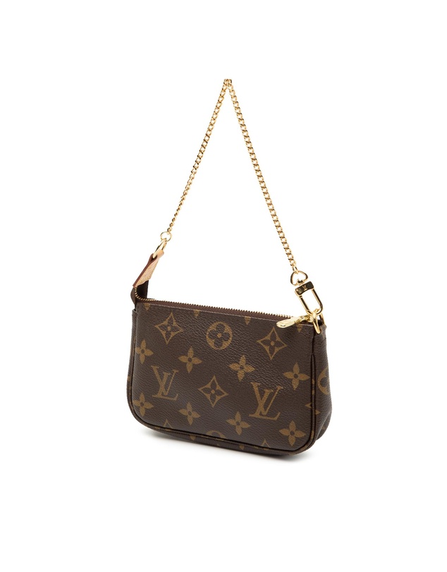 Pre-Loved by Azura Reborn - Pre-Loved Monogram Mini Pochette Accessoires